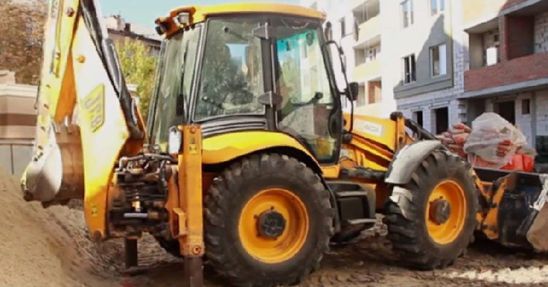 кража спецтехники